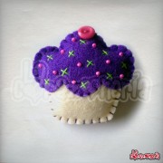 Broche Cupcake