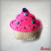 Broche Cupcake