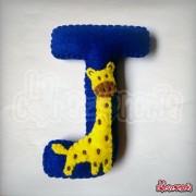 Nombre Decorativo en Fieltro
