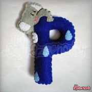 Nombre Decorativo en Fieltro